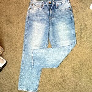 J. Crew Women’s Slouchy Boyfriend Jeans Light Blue Wash Size 27